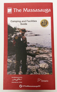 The Massasauga Provincial Park Map